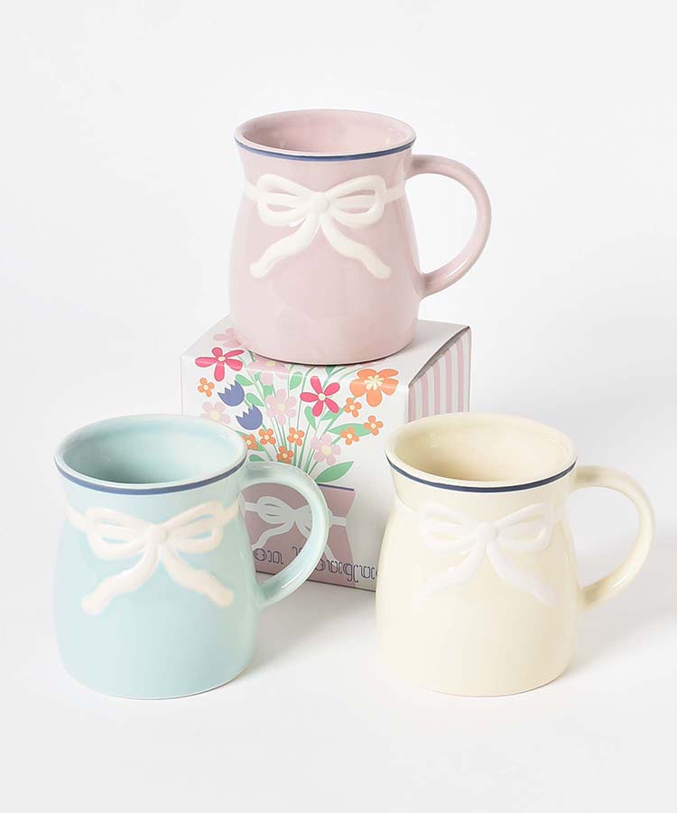 リボンブーケマグ