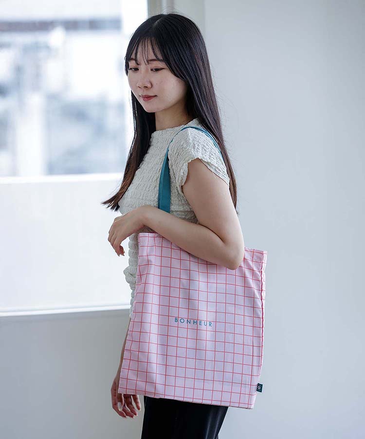 COLORIPポケッタブルトートバッグ