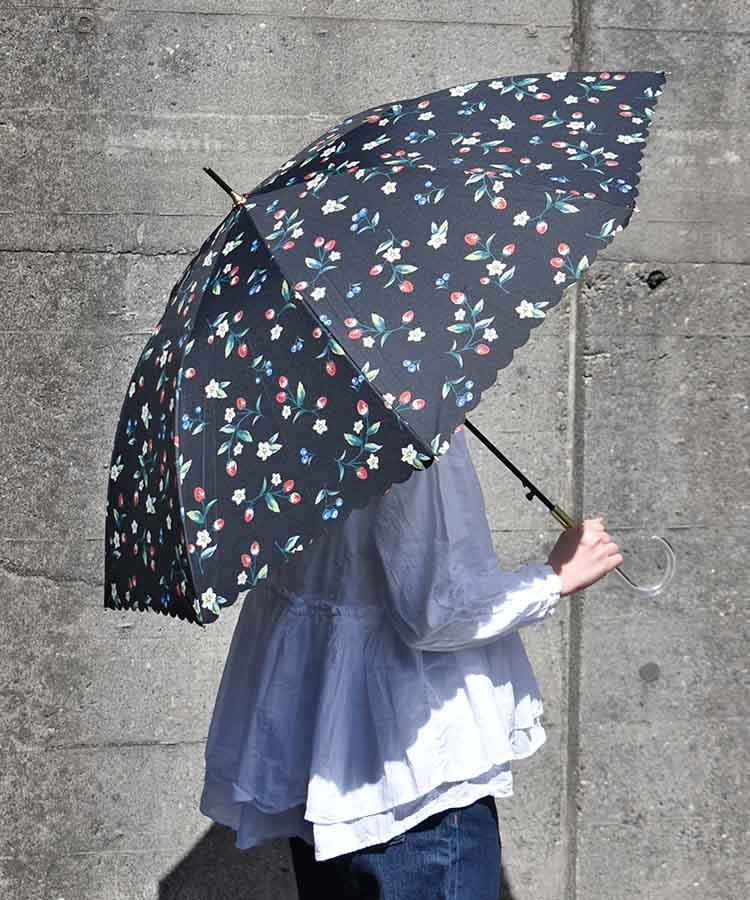 ストロベリーガーデン雨長傘