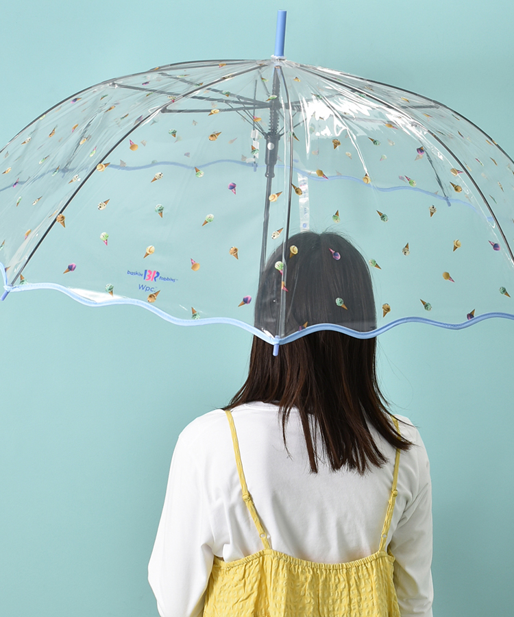 [ビニール傘]サーティワン アイスクリーム × Wpc. アイスクリームパターンアンブレラ