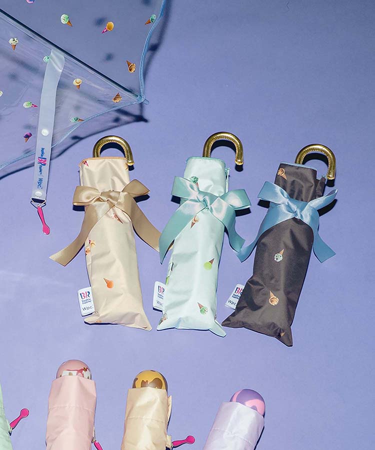 サーティワン アイスクリーム × Wpc. 遮光アイスクリームパターン ミニ