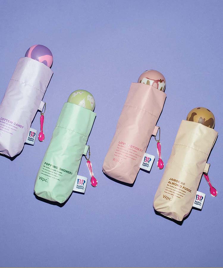 サーティワン アイスクリーム × Wpc. 遮光プレイフルアイスクリーム ミニ