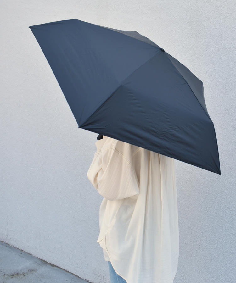 【WEB限定】go-koh遮光コンパクト自動開閉晴雨兼用折りたたみ傘