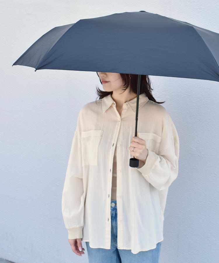 【WEB限定】go-koh遮光スーパーウィンドレジスタンス晴雨兼用折りたたみ傘