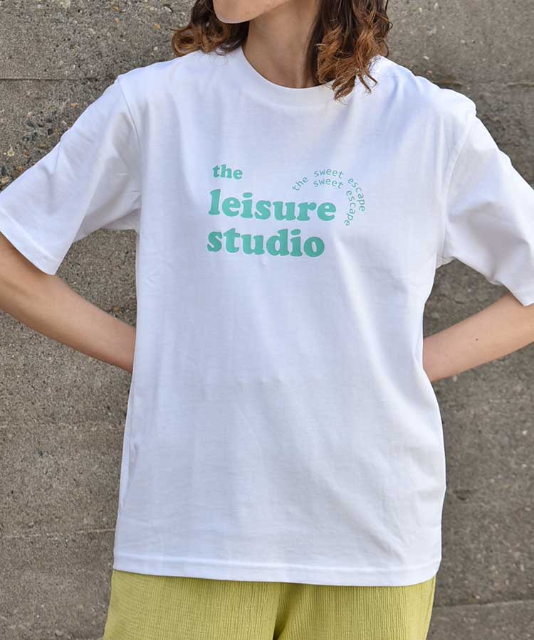 アソートロゴプリントTシャツ