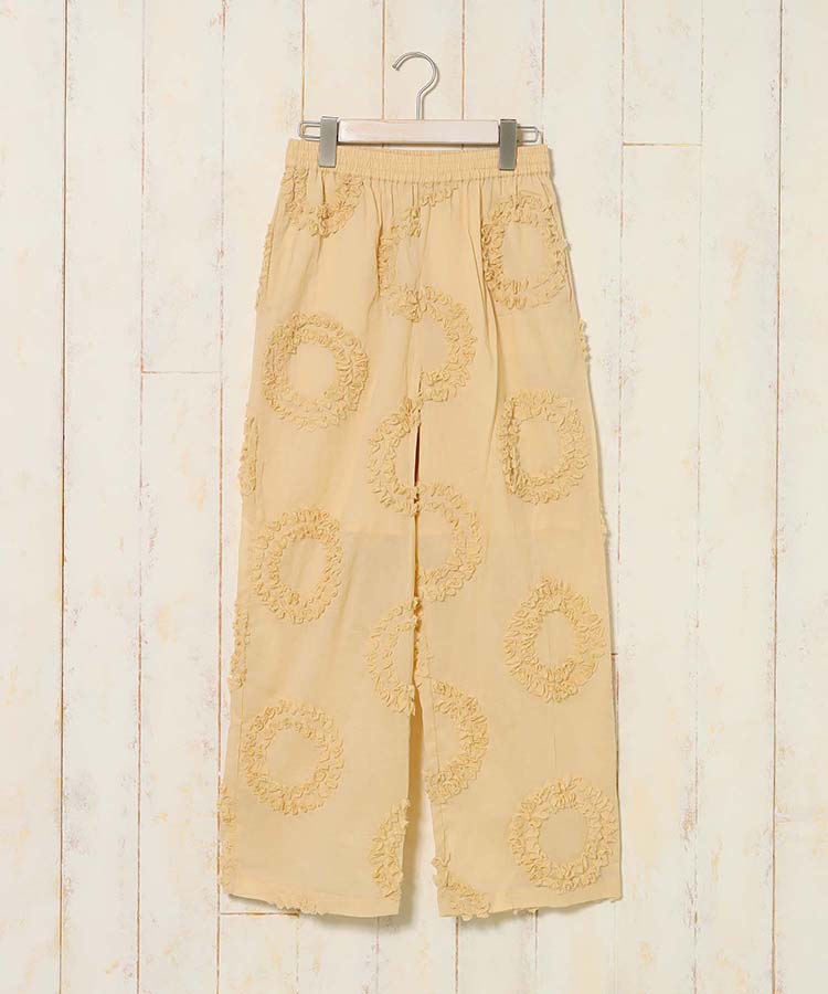 サークル柄パンツ