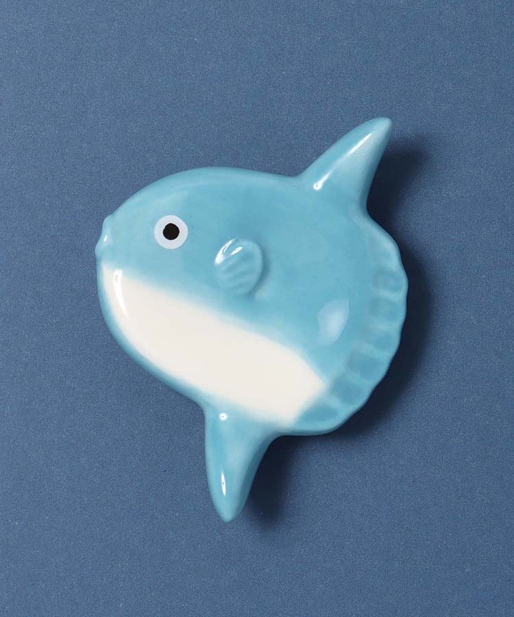 Go!Go!マンボウ箸置き