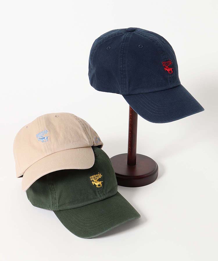 GREENWICHPOLOCLUBキャップ