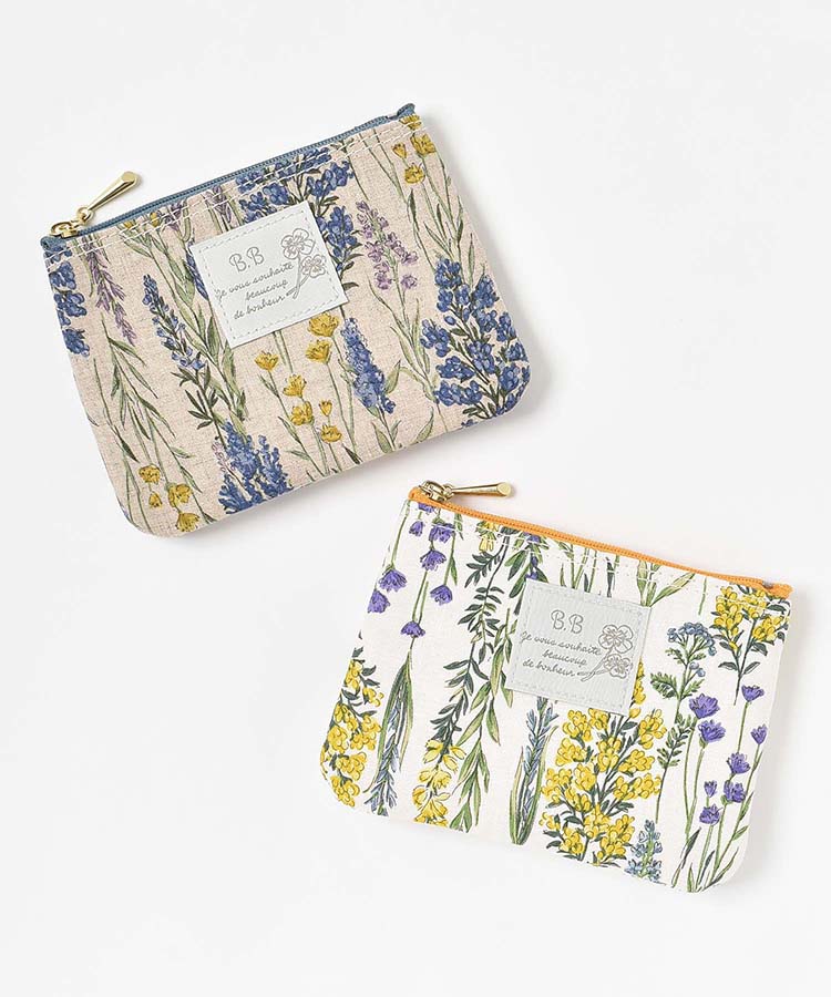 ミモザティッシュポーチ