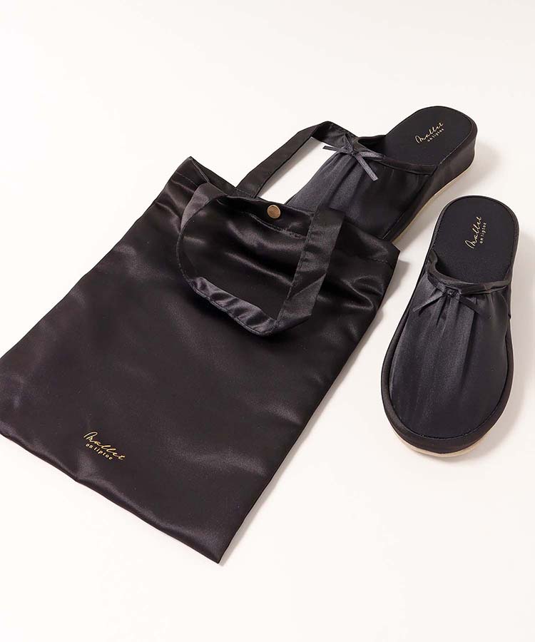 malletヒールスリッパ