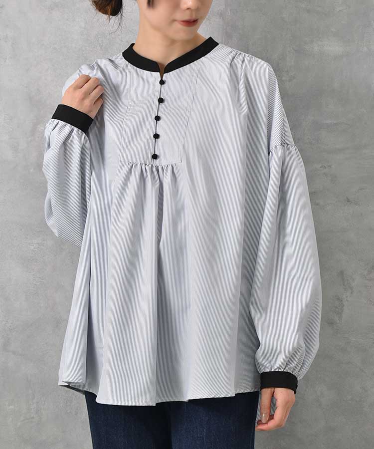 カフタンブラウス