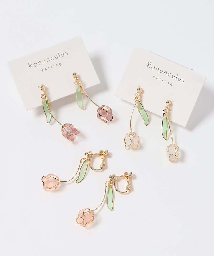 チューリップエポイヤリング