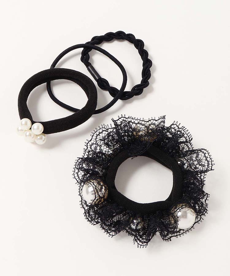 feeleeフラワーパールポニーセット