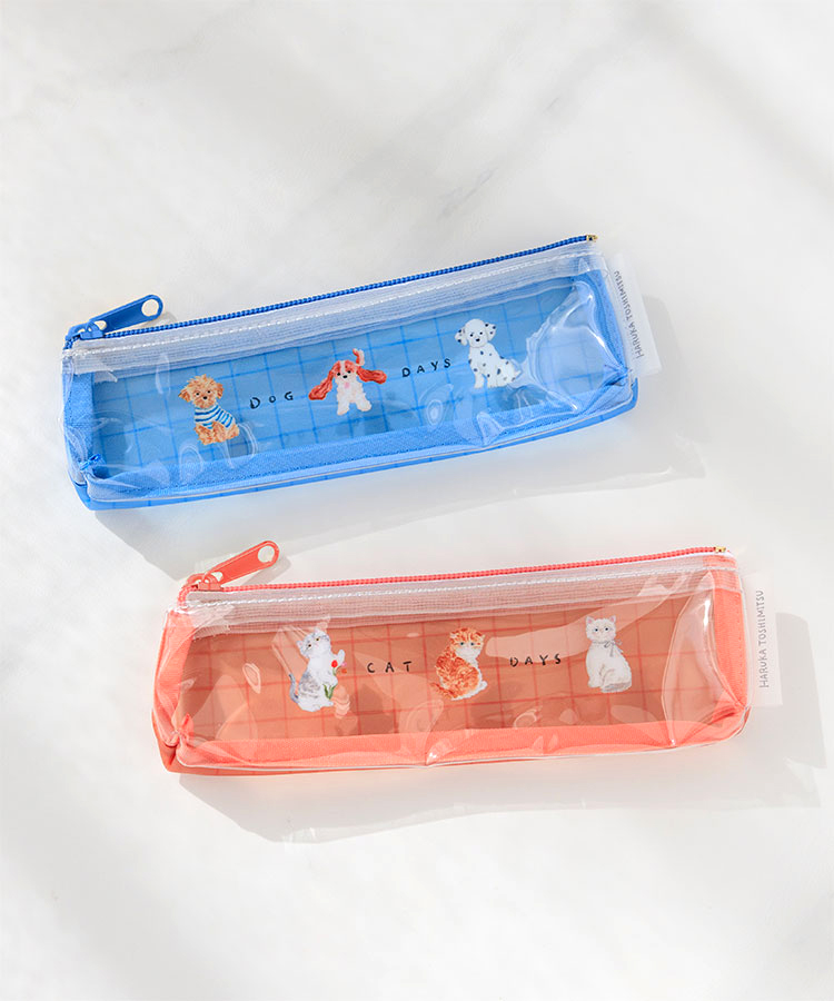 【WEB予約 3/11～順次発送】利光春華クリアペンケース