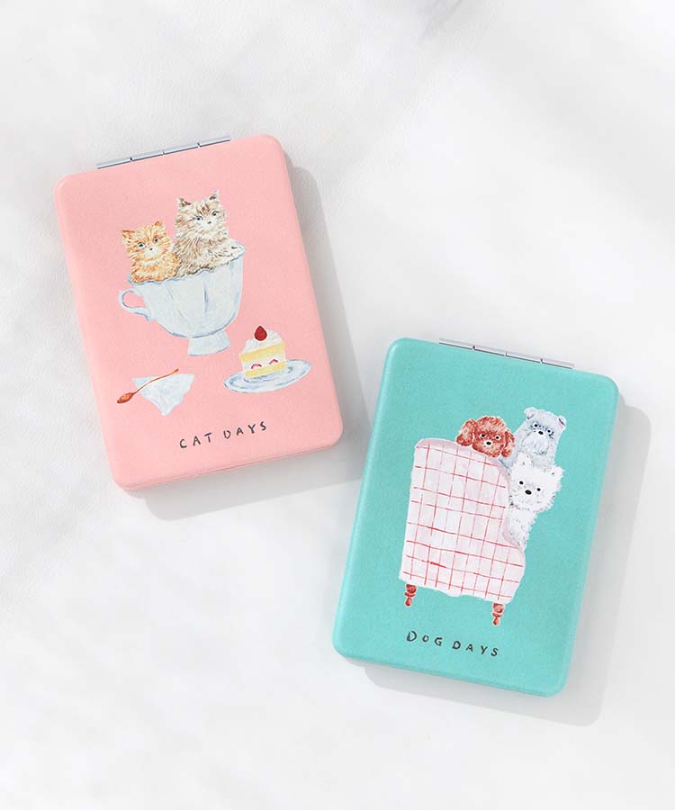 利光春華コンパクトミラー