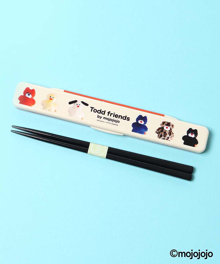 mojojojo箸ケースセット