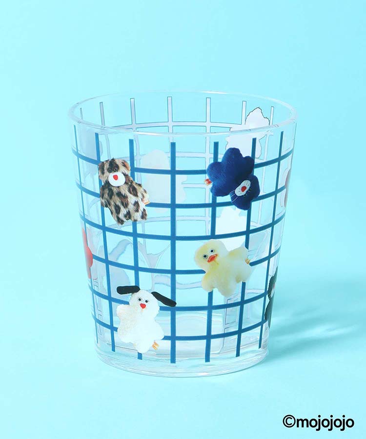 mojojojoアクリルコップ