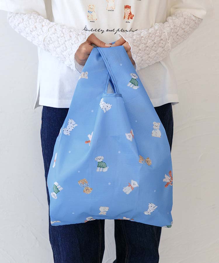 【WEB予約 3/11～順次発送】利光春華エコバッグ