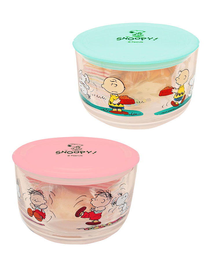 スヌーピークリアコンテナ