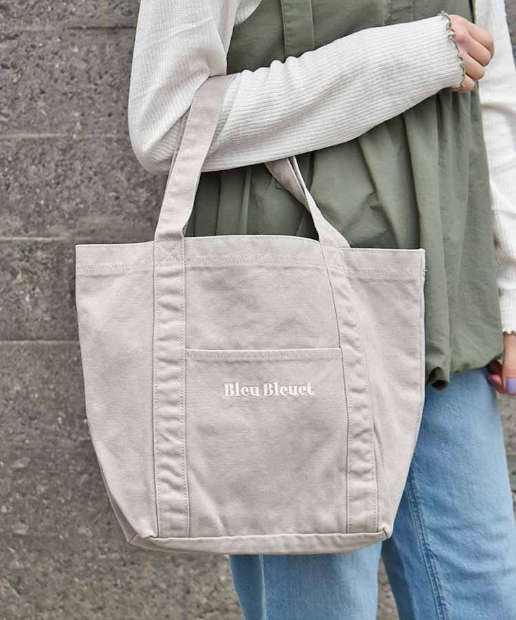刺繍オリジナルキャンバストート