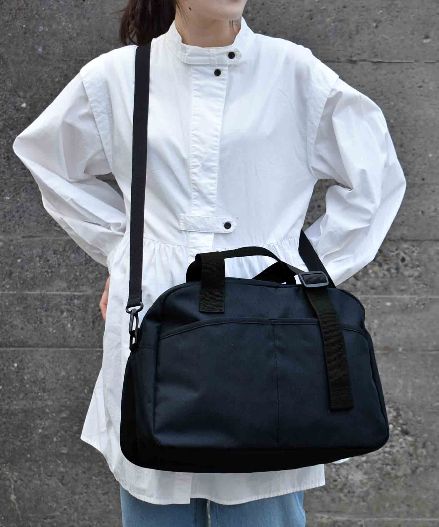 拡張ボストンバッグ