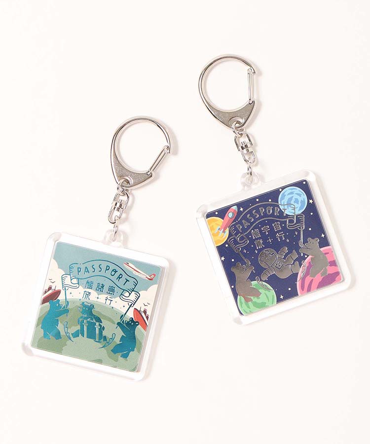 オビワン×ROKKAKUキーホルダー