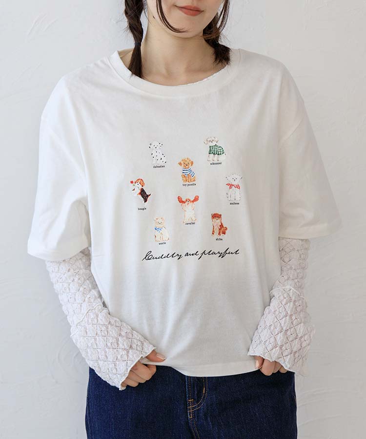【WEB予約 3/11～順次発送】利光春華Tシャツ