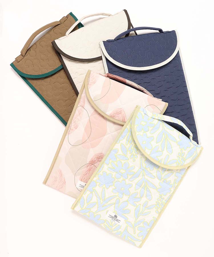 撥水キルティングPCケース