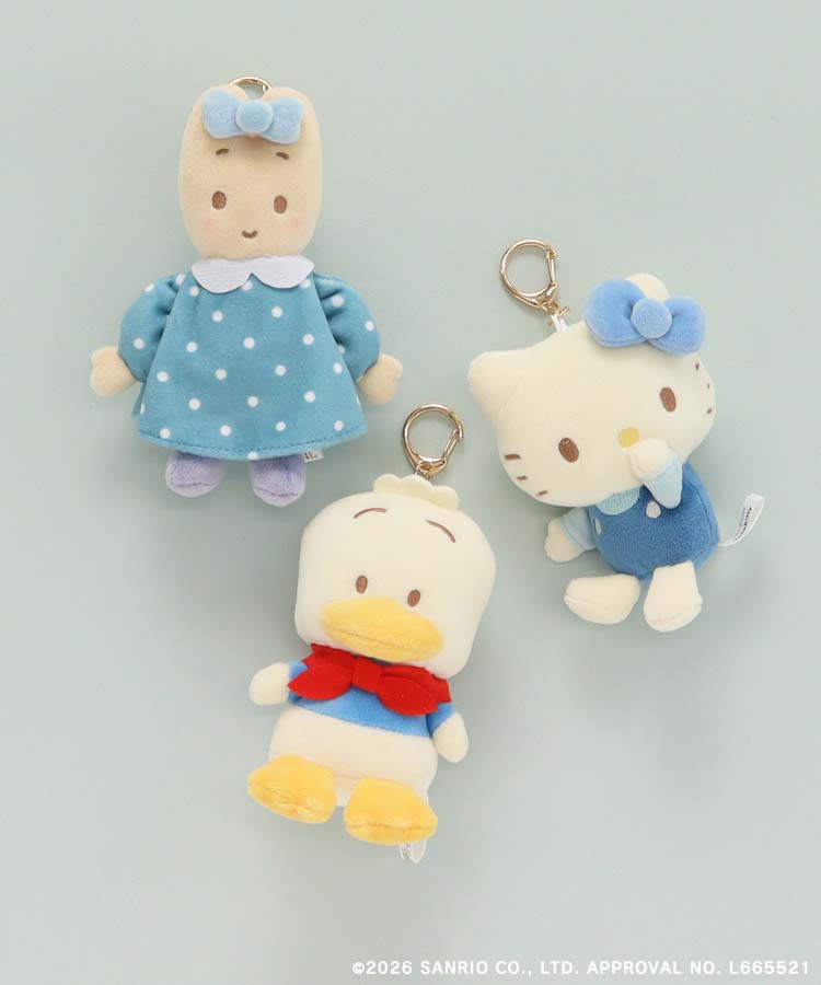 【WEB予約 3/12～順次発送】Bleu Bleuet×サンリオキャラクターズマスコットチャーム