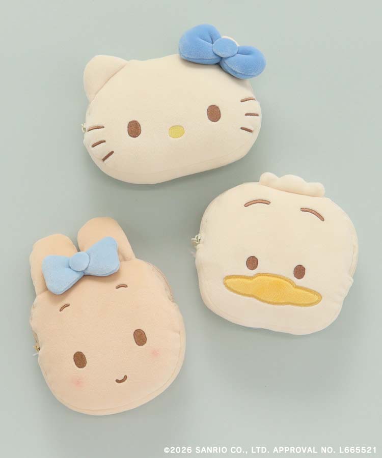 【WEB予約 3/12～順次発送】Bleu Bleuet×サンリオキャラクターズもちもちポーチ