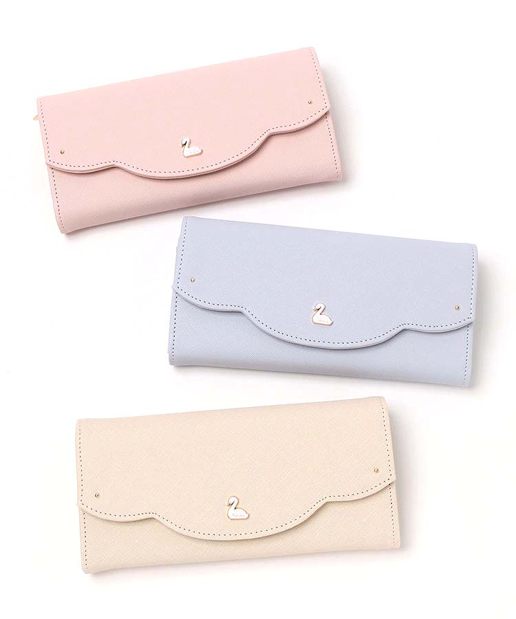 スワンエポ長財布