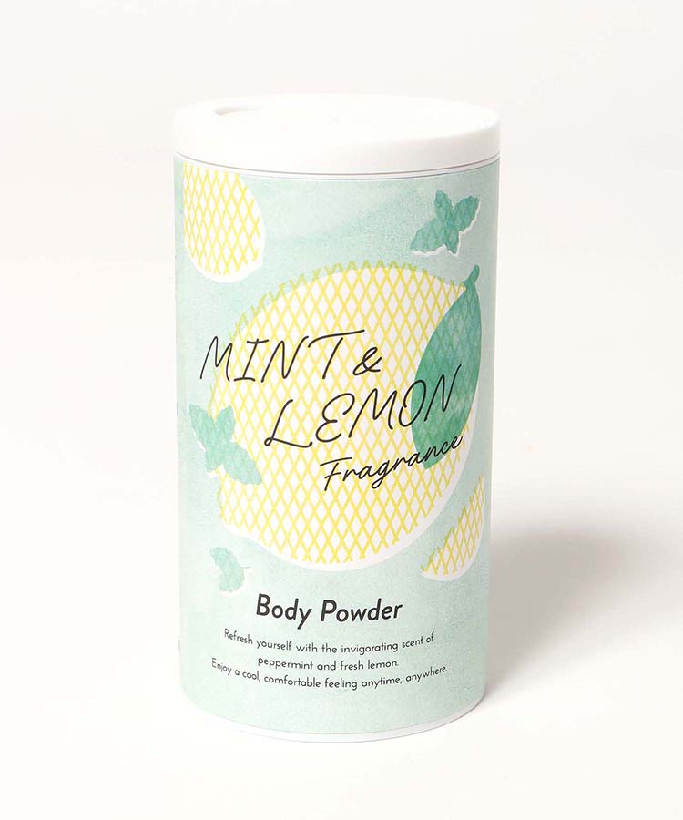 ミント&レモンボディパウダー
