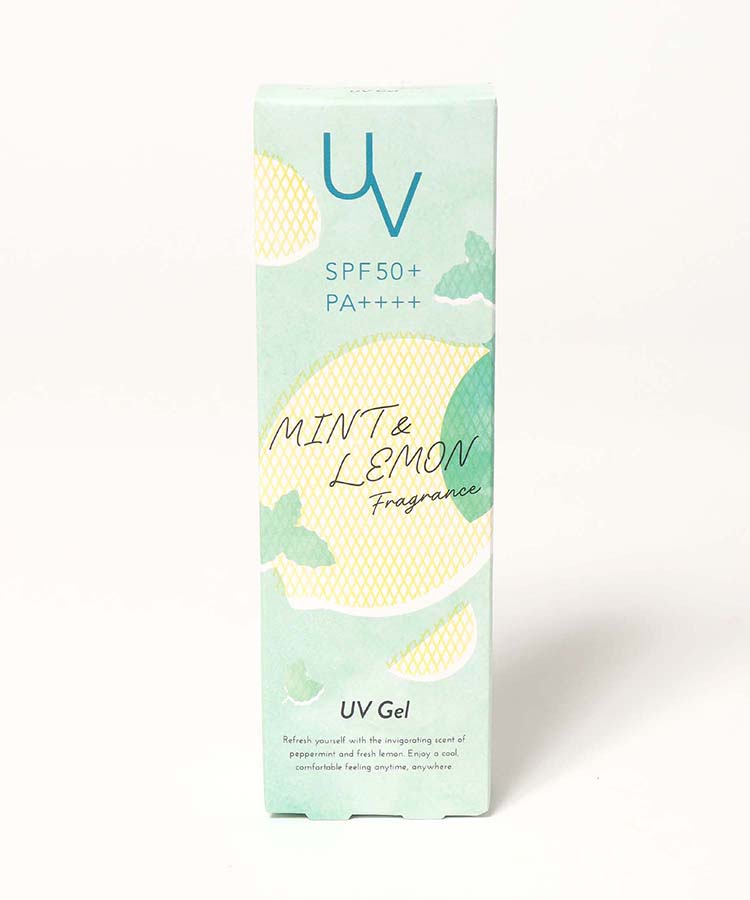 ミント&レモンUVジェル