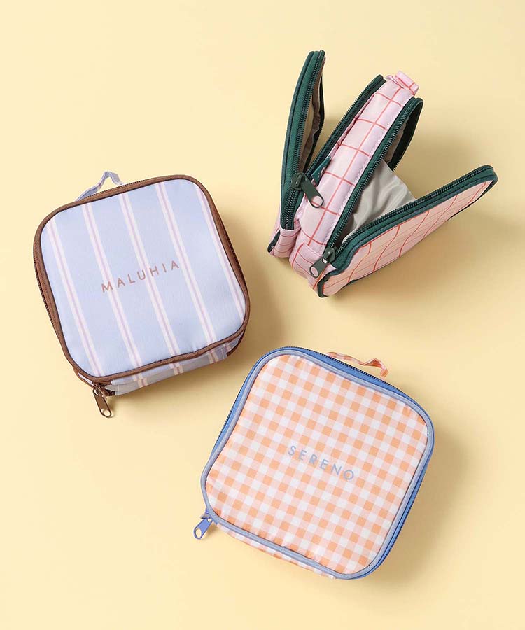 COLORIPダブルサイドポーチ