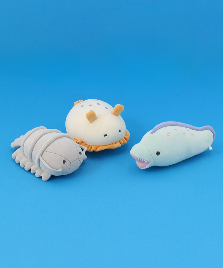 【WEB予約 5/7～順次発送】海の生き物テノリマスコット