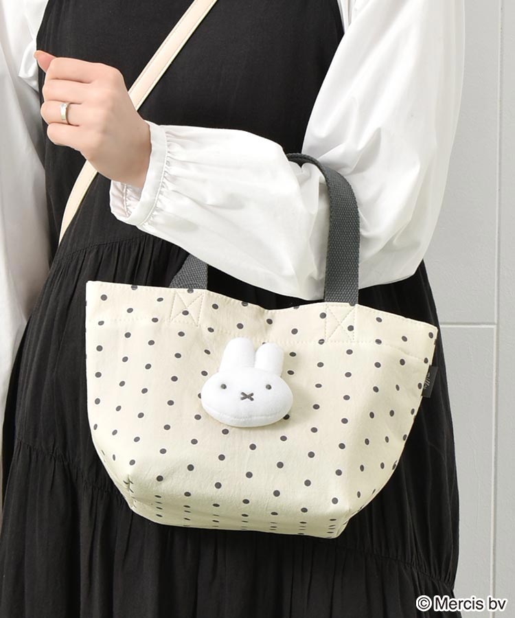 【WEB限定】MIFFY DOT&MASCOTトートバッグ