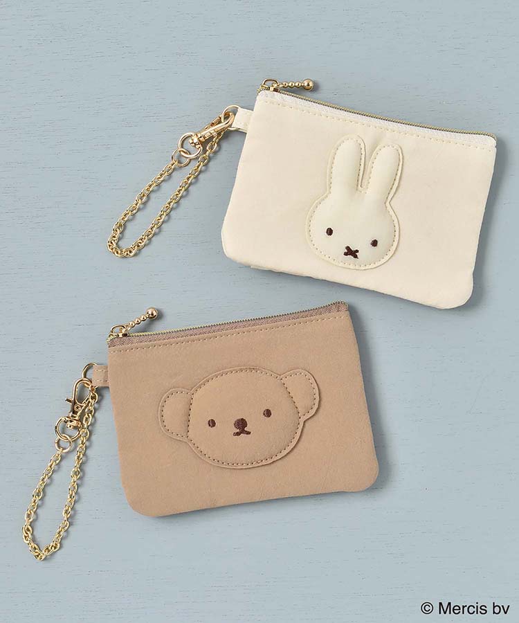 【WEB限定】BRUNA BASIC WAPPENコイン&パスケース