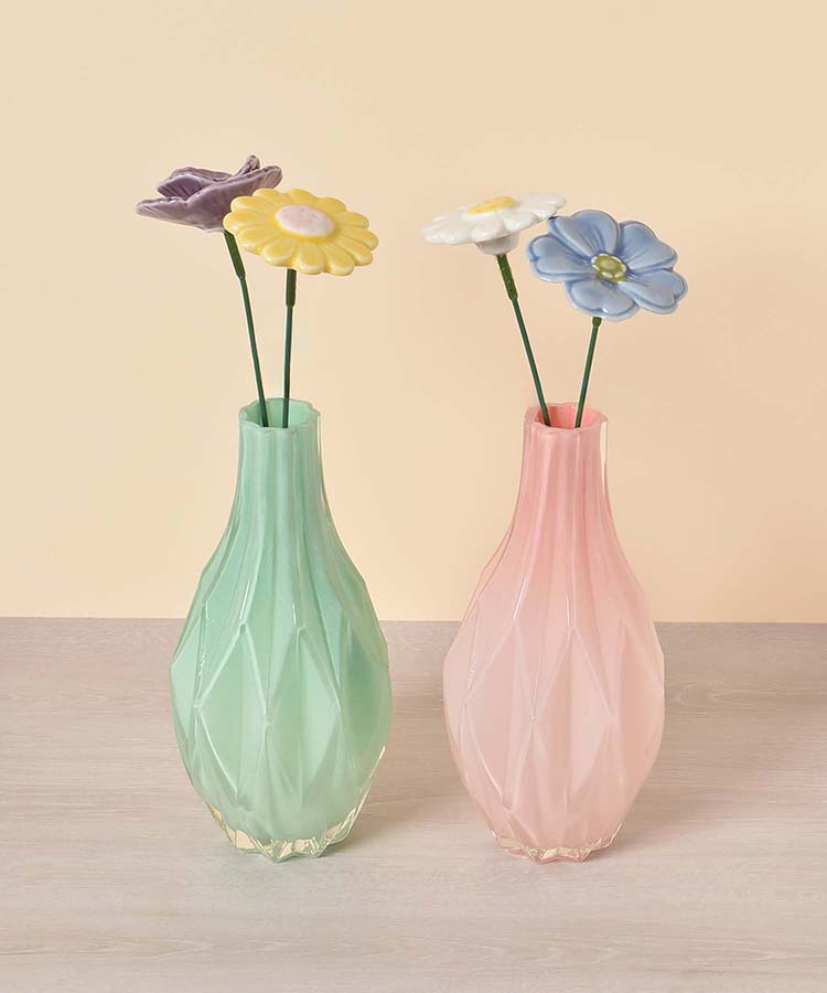 ミルクガラスダイヤベース