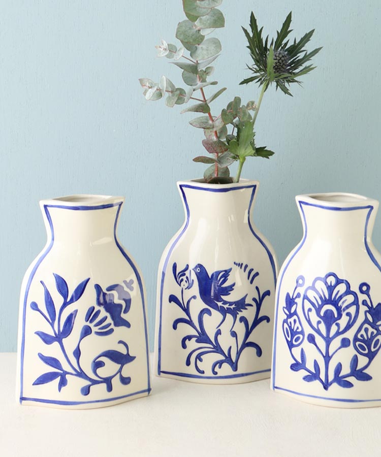 サマルカンド風フラワーベースM