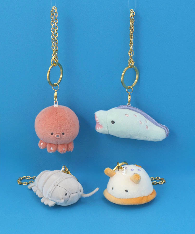 【WEB予約 5/7～順次発送】海の生き物キーチャーム