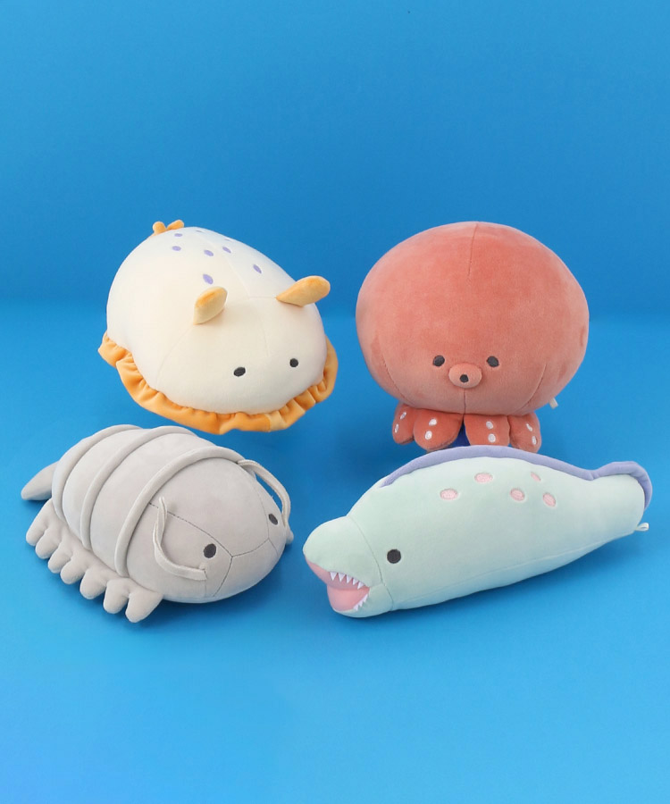 【WEB予約 5/7～順次発送】海の生き物マスコットM