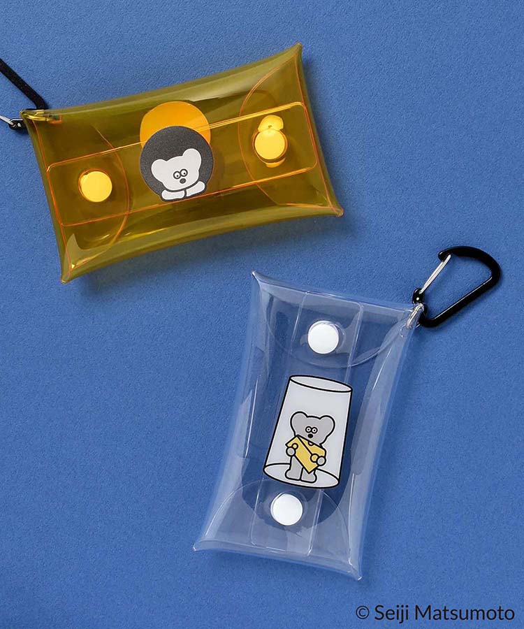 ねずみのANDYクリアマルチケースS