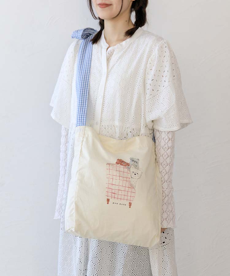 【WEB予約 3/11～順次発送】利光春華リボンバッグ