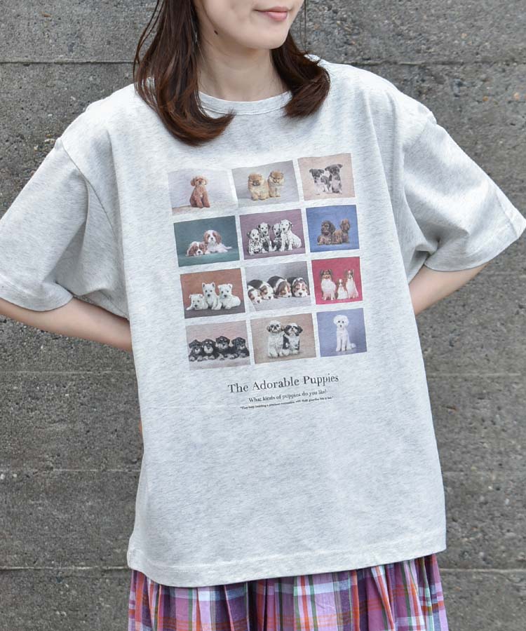 PUPPYフォトTシャツ