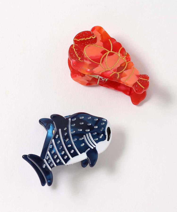 海の生き物ミニクリップセット