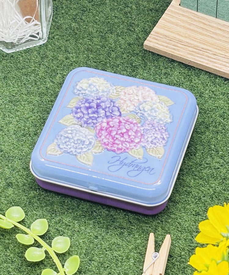 エウレカ 紫陽花ミニ缶