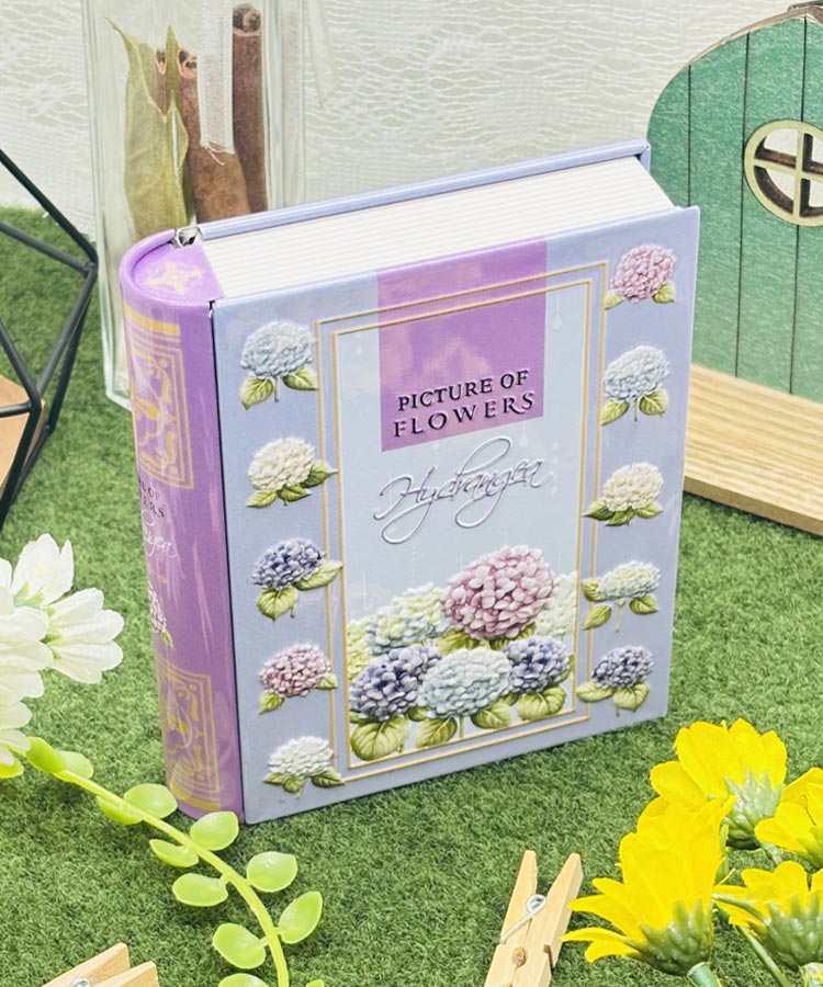 エウレカ 紫陽花図鑑缶