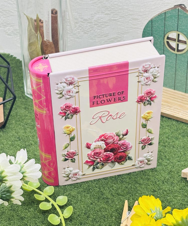 エウレカ バラ図鑑缶