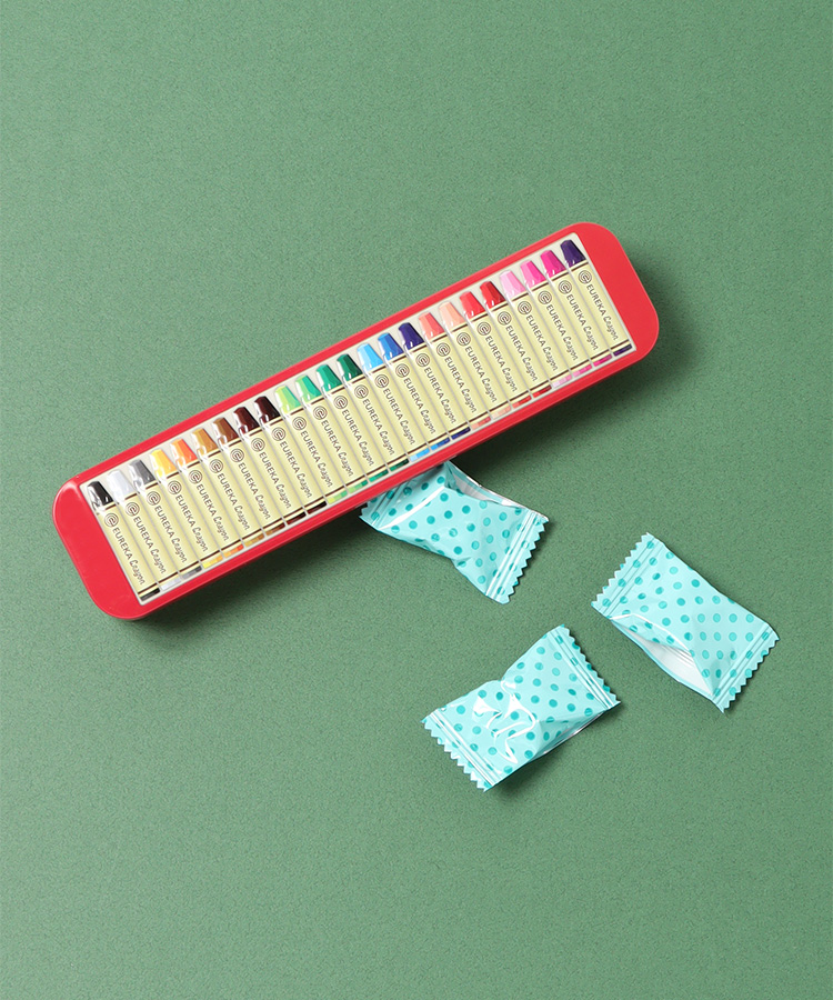 エウレカ クレヨン缶