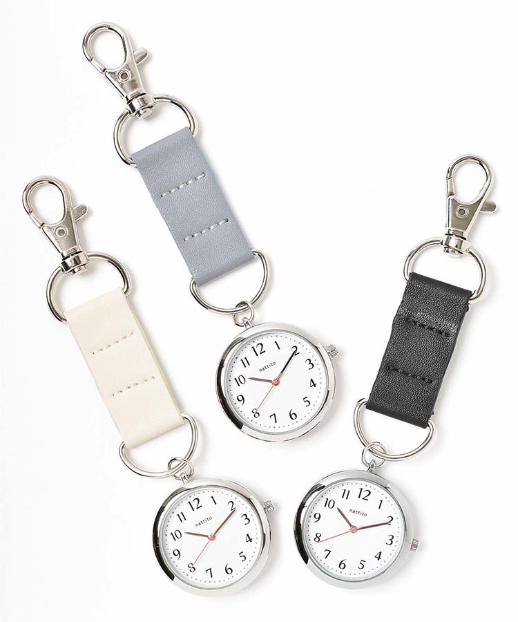 リードキーホルダーウォッチ